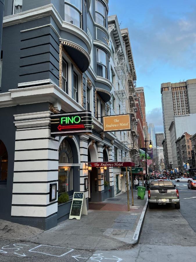 The Andrews Hotel San Francisco Exterior photo